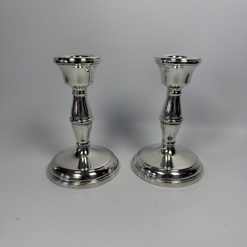 Coppia candelabri in - candelabri,