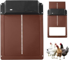 Porta Automatica per Pollaio