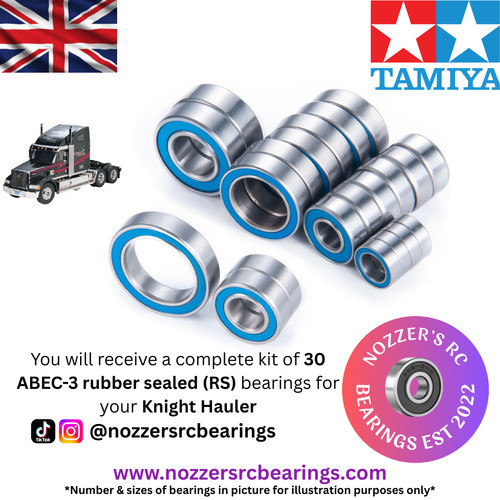 Kit cuscinetti completo tamiya - kit,