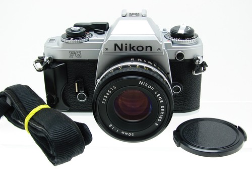 Nikon fotocamera reflex - fotocamera,