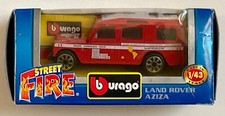 BURAGO STREET FIRE 1/43 LAND