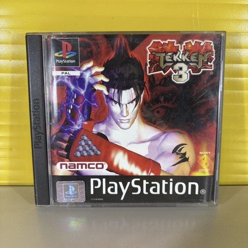 Tekken playstation ps1 - 3, 1