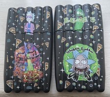 2 x Rick and Morty Rolling Cigarette Tobacco Cigar Holders