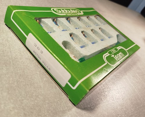 Subbuteo aston villa con - subbuteo,