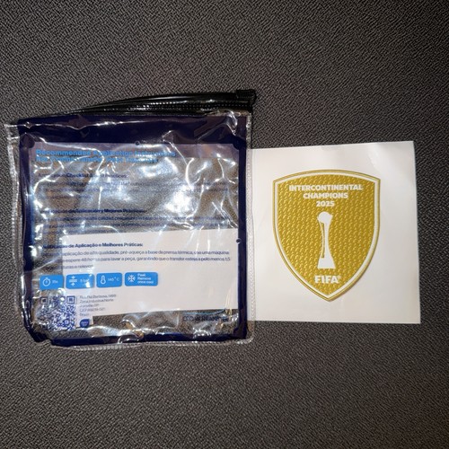 Flocage patch intercontinental - patch,