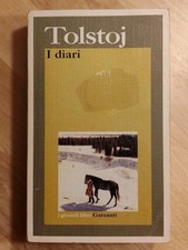 Lev Tolstoj I DIARI Garzanti i grandi libri 1997