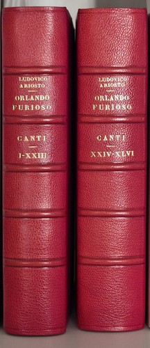 Ludovico ariosto orlando - ariosto,,