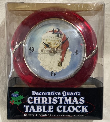 Orologio tavolo natalizio - orologio, da