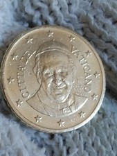 Moneta da 50 cent Vaticano 2015 Tiratura di soli 2.021.682 pezzi circolanti