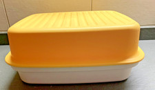 TUPPERWERE-PORTAPANE GIALLO