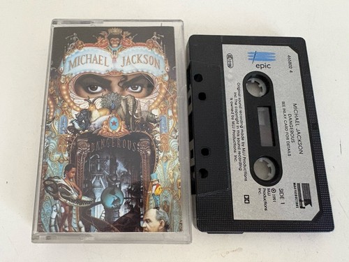 Michael jackson dangerous 1991 - michael,