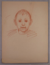 RITRATTO DI BAMBINO MATITA