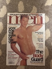ADVOCATE MEN gay magazine