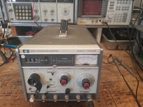 Agilent keysight 8601a - agilent,