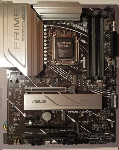 Asus prime x670 wifi - am5, atx