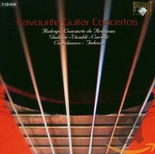 [Usato] Collezione concerti per chitarra (5 dischi)/Concerti per chitarra...