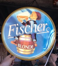 Insegna Luminosa Vintage Funzionante Pubblicità Diam. 60cm