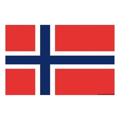 Osculati bandiera norvegia - norvegia, 40