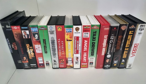 Lotto vhs film originali - lotto,