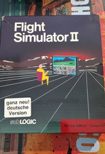 Flight Simulator II + Scenery