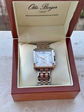 Orologio da Polso Uomo Jacques Lemans Geneve G-207 Dual Time Bicolore