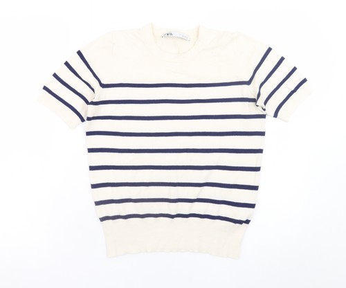 Maglione zara donna avorio - zara,