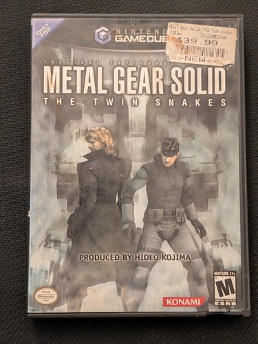 Metal gear solid the twin - metal, solid: