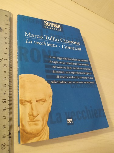 Marco tullio cicerone - cicerone,