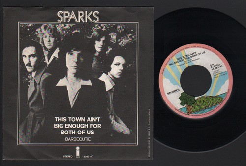 Sparks this town ain - sparks, ain't