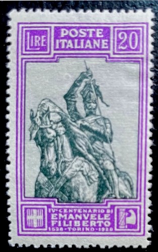 1928 italia 400 - italia, statua