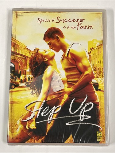 Step dvd - step, up
