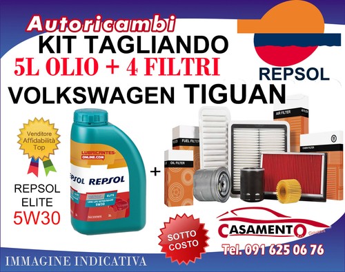 Kit tagliando volkswagen - kit,