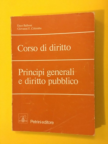 Corso diritto principi - di, diritto.