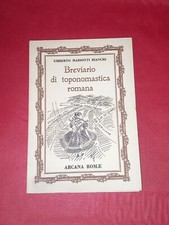 BREVIARIO DI TOPONOMASTICA