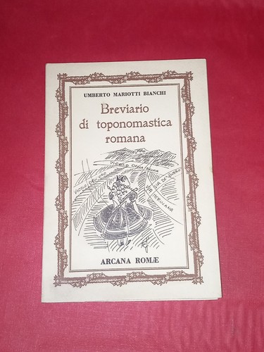 Breviario toponomastica - breviario,