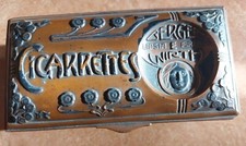 SCATOLA RAME SIGARETTE LIBERTY