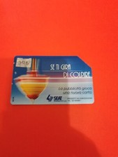 SCHEDA TELEFONICA VARIANTE TROTTOLE SE TI GIRA DI COLPIRE G 312B LEGGI DESCR