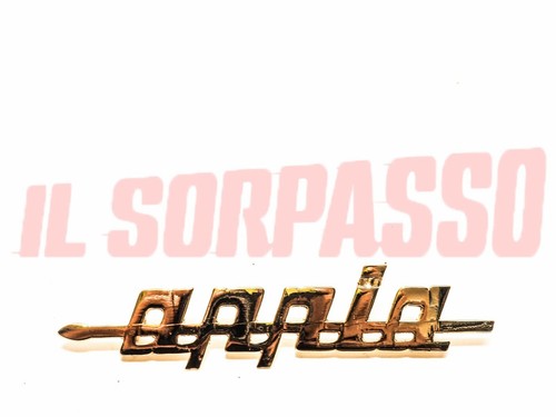 Scritta appia fanale - "appia",