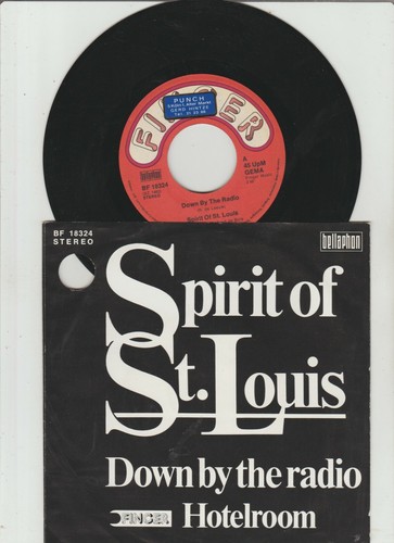 Spirit louis down by - -,