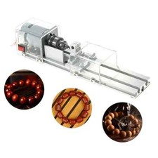 Mini tornio per legno 12-24 V