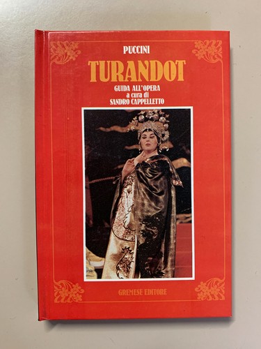 Turandot puccini libretti - i,