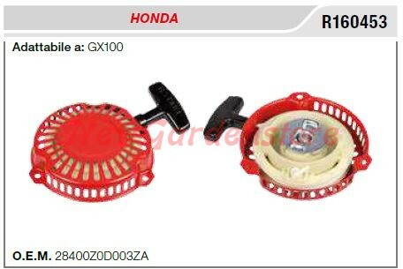 Avviamento honda - avviamento,