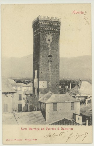 Albenga savona torre - albenga, -torre