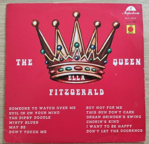 The queen ella - ella, fitzgerald