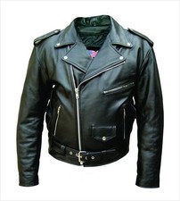 Giacca uomo pelle - uomo, motociclista