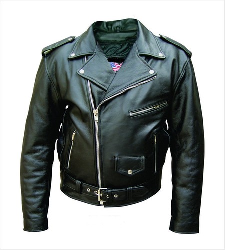 Giacca uomo pelle - pelle, motociclista