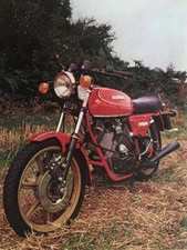 MOTO MORINI 2C 250 V-TWIN