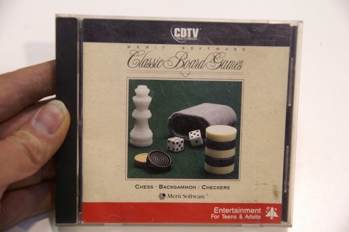 Cdtv classic board games - board,