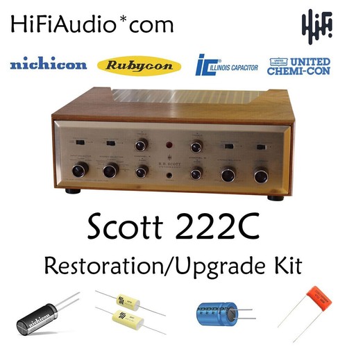 Scott 222c amplificatore - 222c,