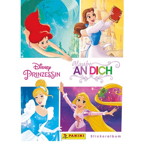 Panini disney princess - panini, credi